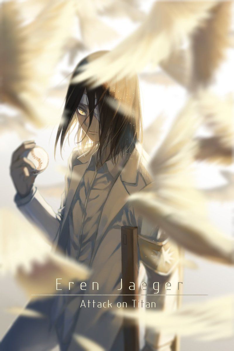 800x1200 Eren Jaeger / X