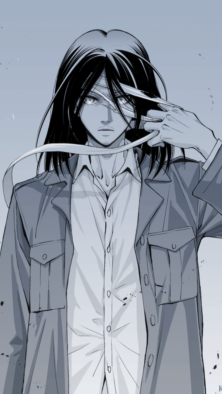 720x1280 Eren Yeager S4 Wallpaper