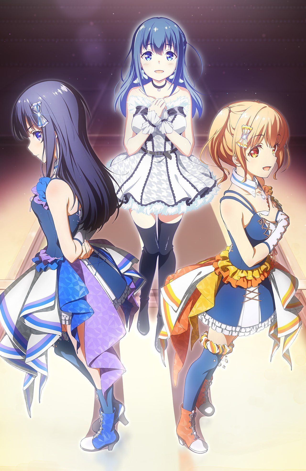 1280x1969 Anime Trending On X: IDOLY PRIDE Will Have 12 Episodes Based On The Blu Ray Release In Japan. / X