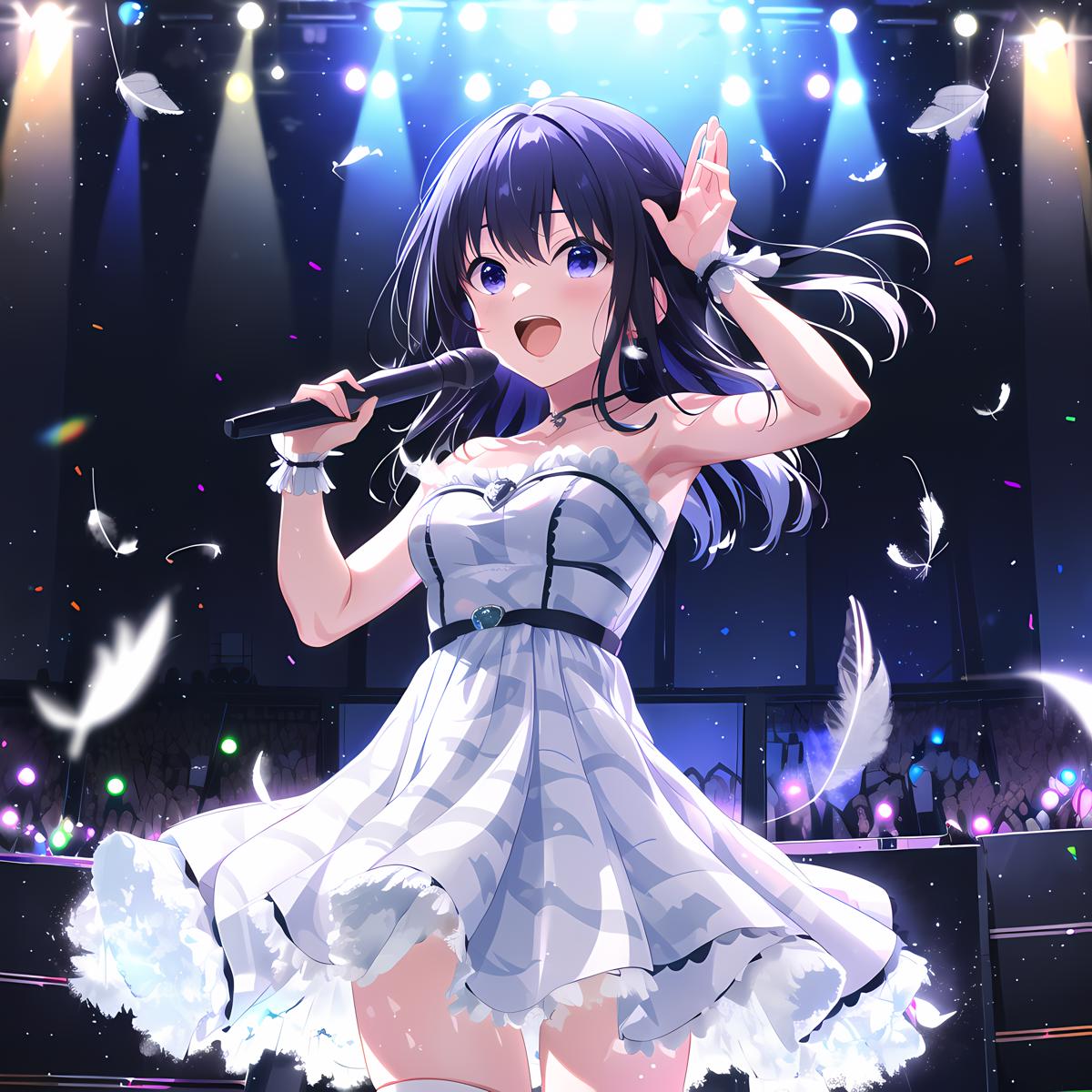 1200x1200 Nagase Mana Pride.0 Showcase