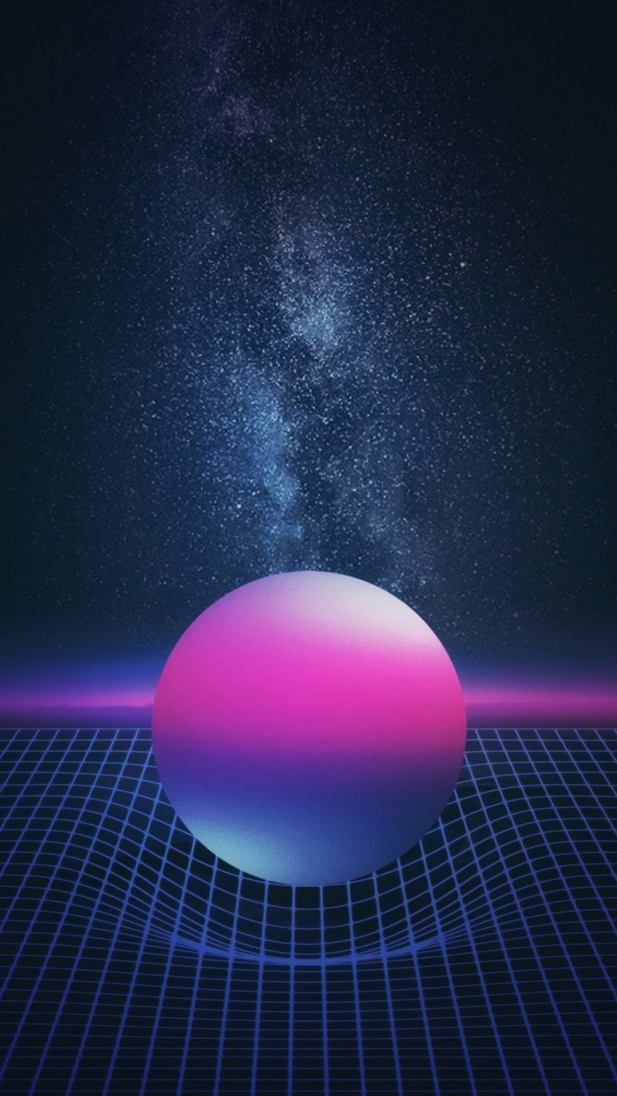 900x1600 Spacetime Wallpaper