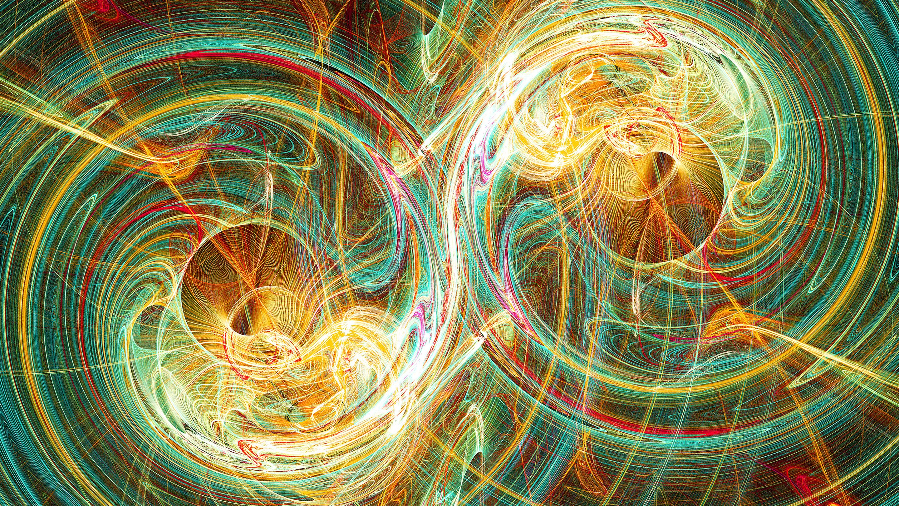 2880x1620 Gravitational Waves Should Permanently Distort Space Time