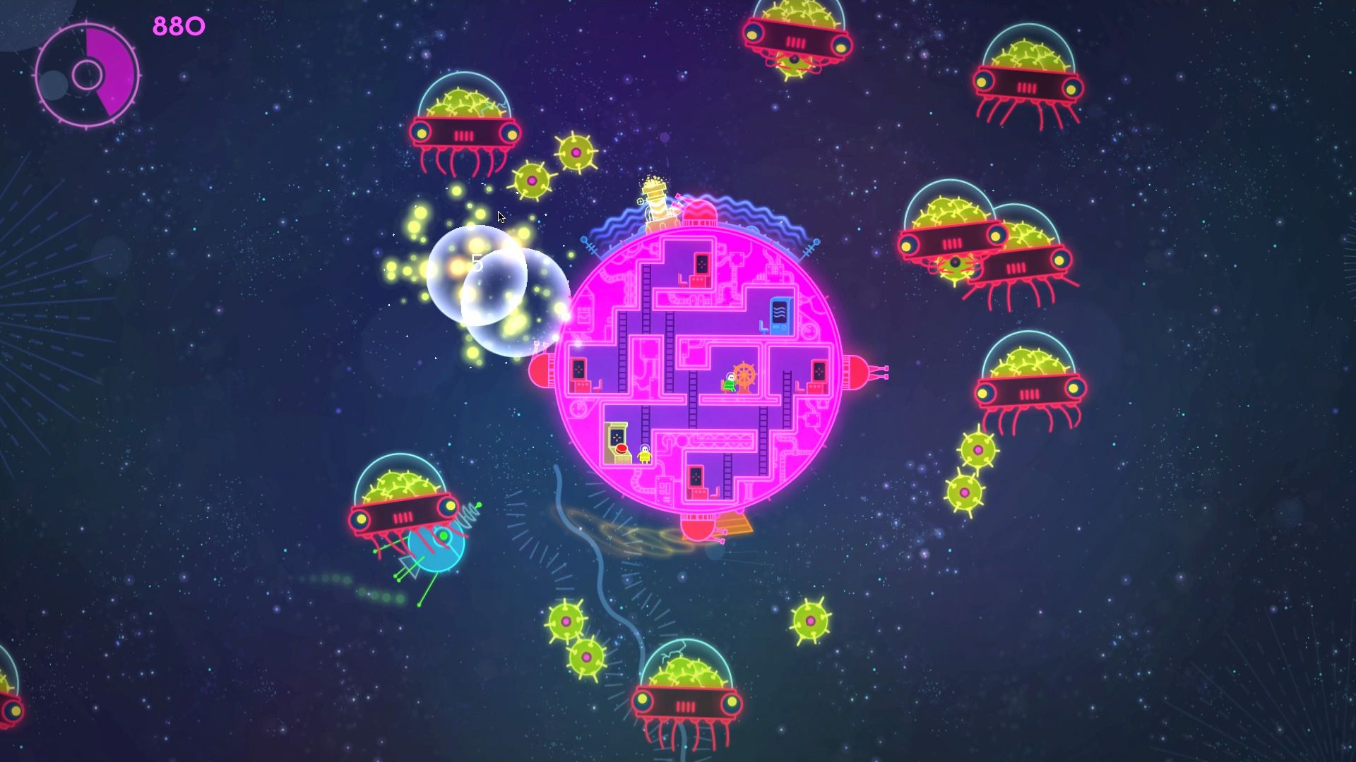 1920x1080 image in a Dangerous Spacetime