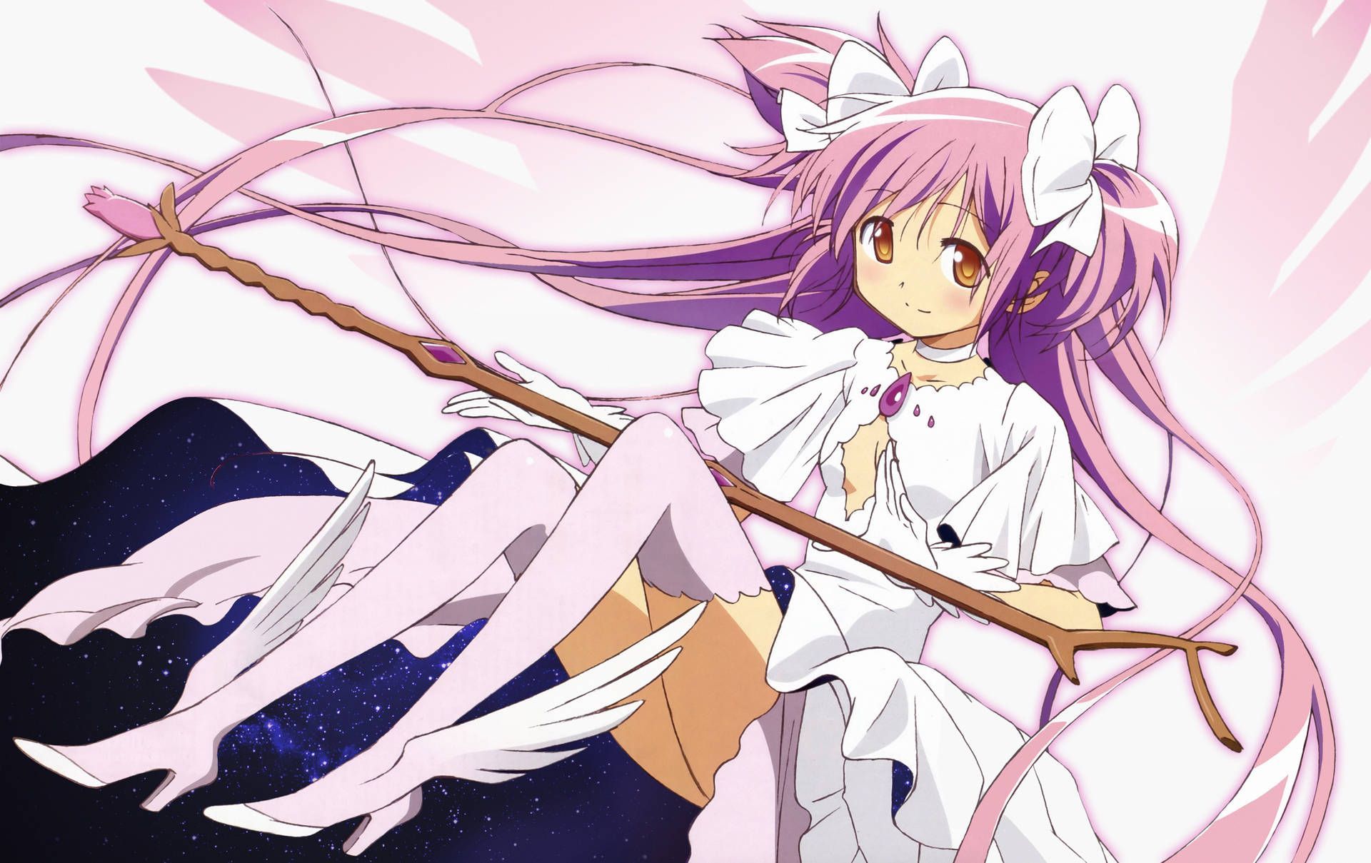 1920x1209 Download Madoka Magica Wings Wallpaper