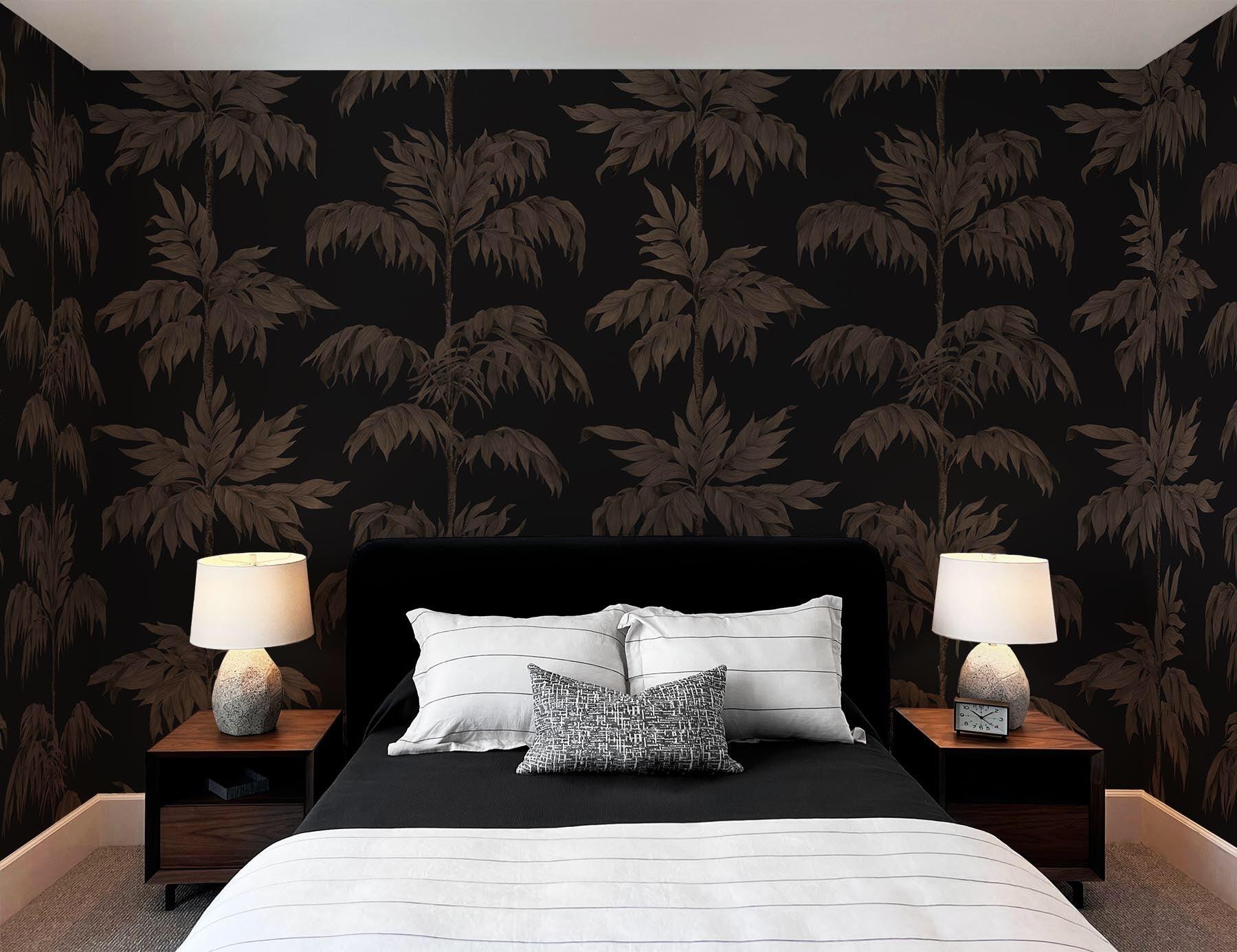 Dark Bedroom Wallpapers - Top Free Dark Bedroom Backgrounds ...