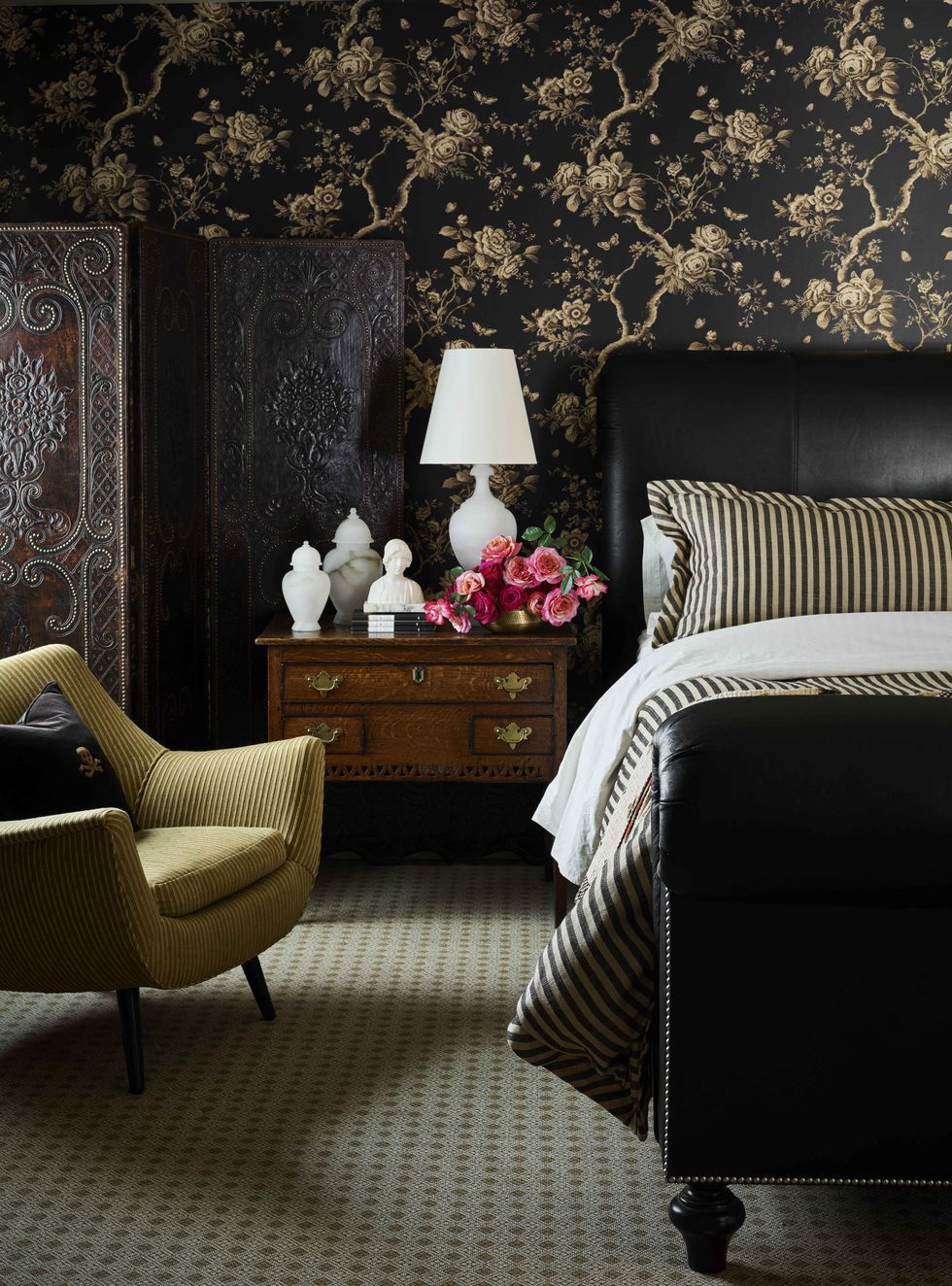 Dark Bedroom Wallpapers - Top Free Dark Bedroom Backgrounds ...