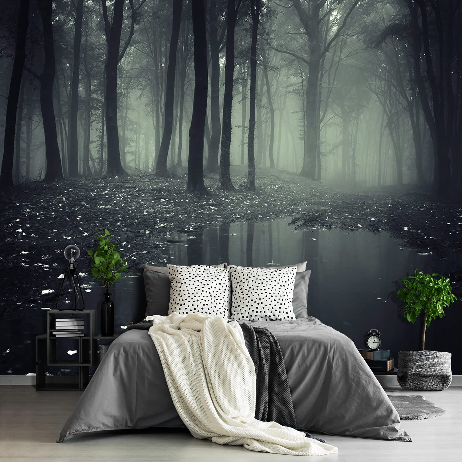 Dark Bedroom Wallpapers Top Free Dark Bedroom Backgrounds
