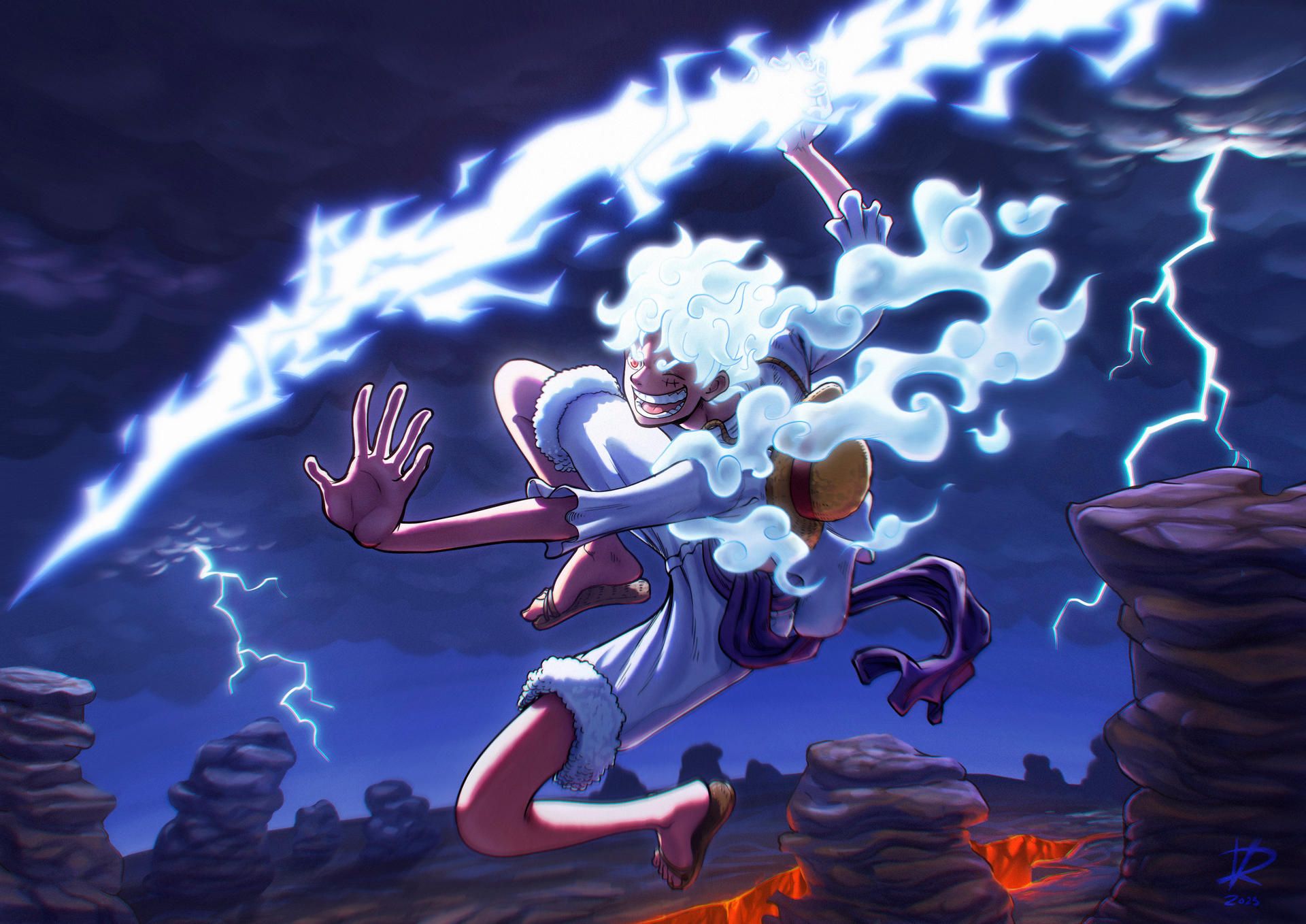 1920x1358 Monkey D. Luffy