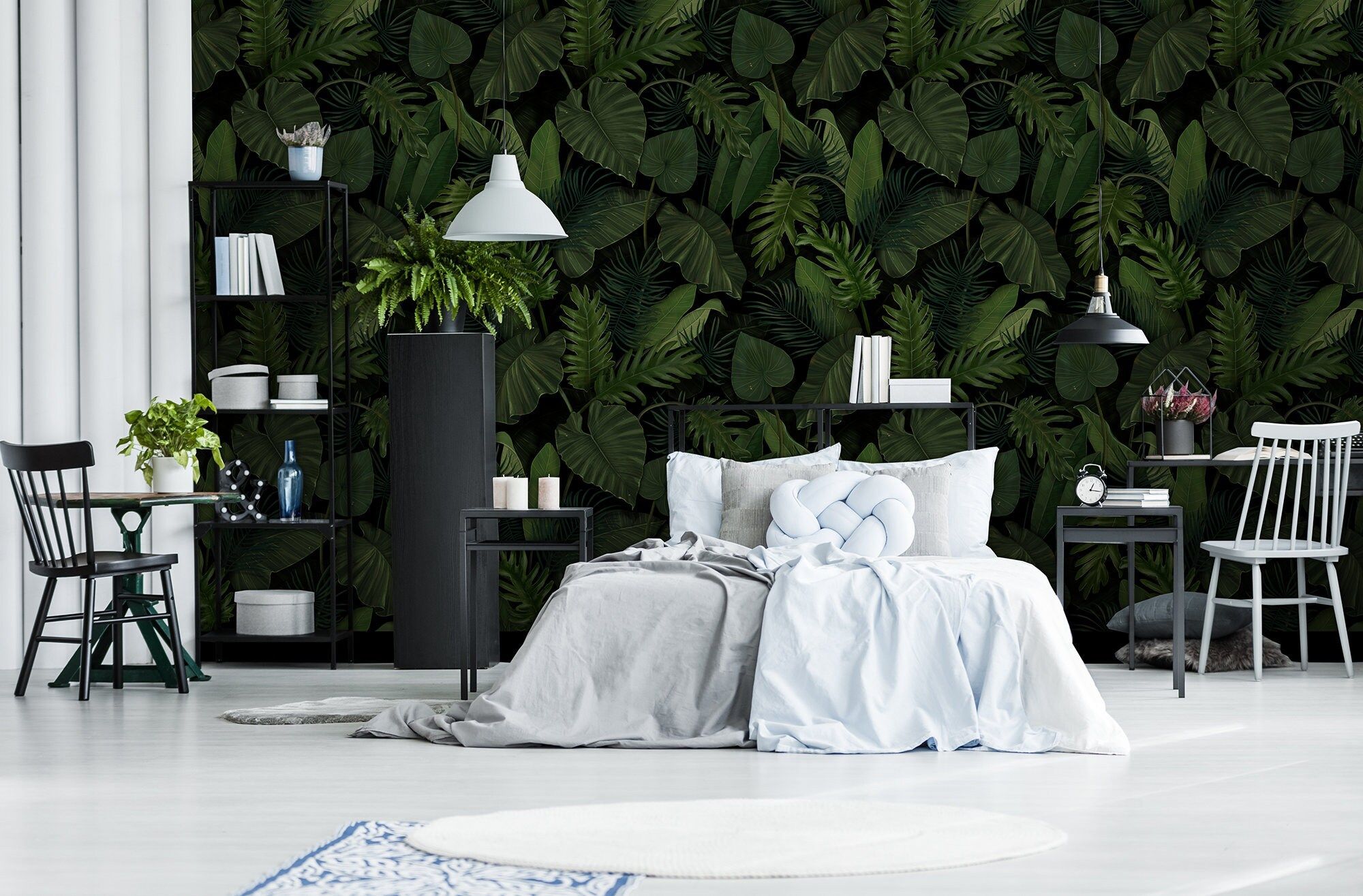 Dark Bedroom Wallpapers - Top Free Dark Bedroom Backgrounds ...