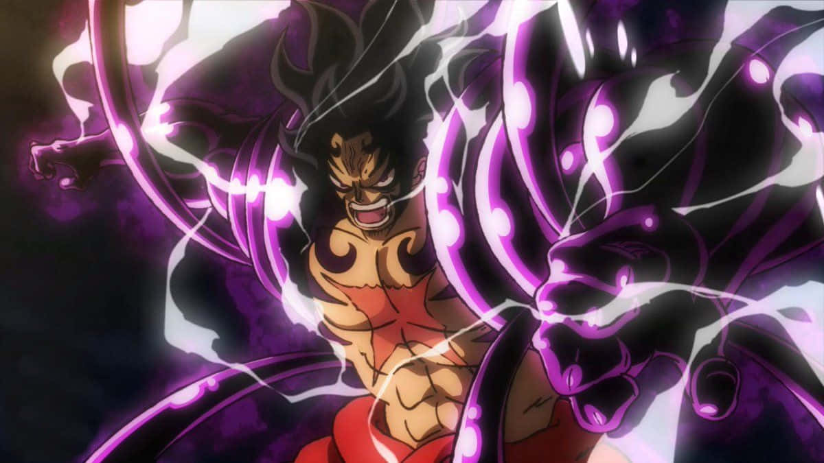 1200x675 Download Get ready to unleash the power of Luffy Gear 5! Wallpaper