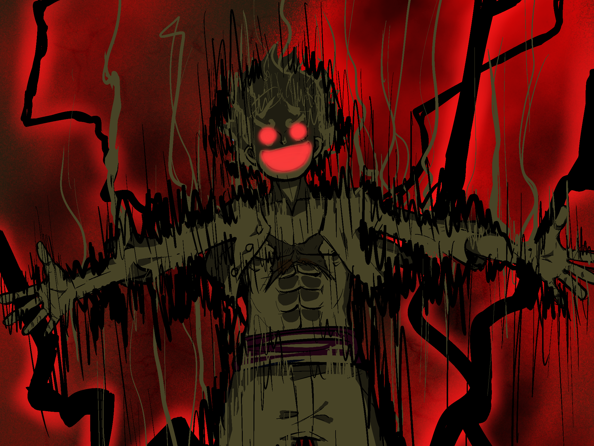 2048x1536 Monkey D. Luffy