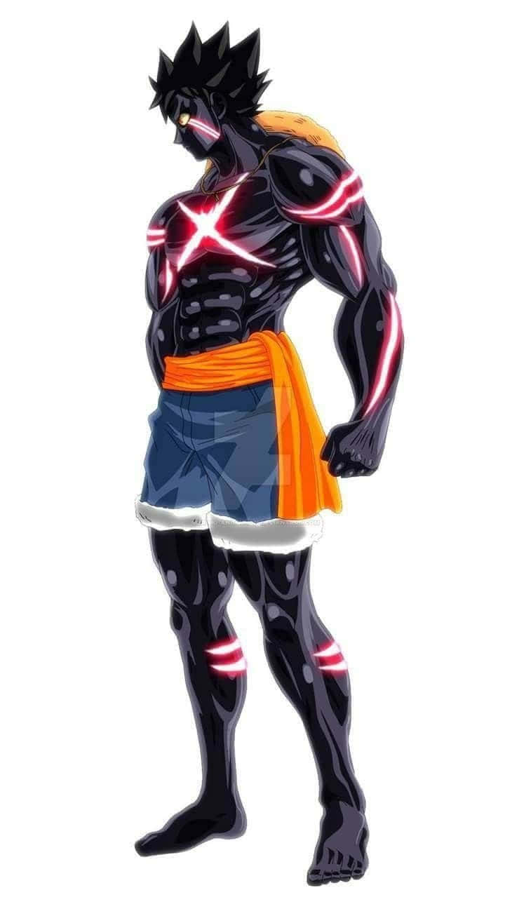 720x1279 Download Get ready to kick some serious ass with Luffy in Gear 5! Wallpaper