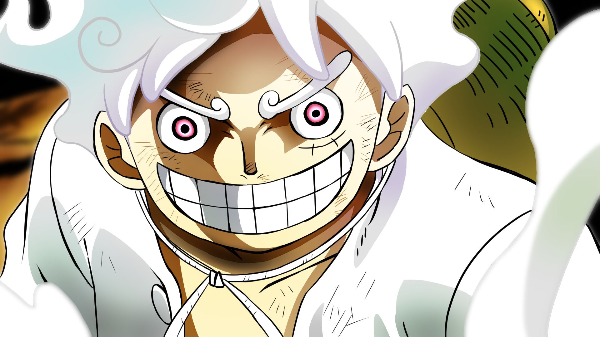 1920x1080 Luffy Gear 5