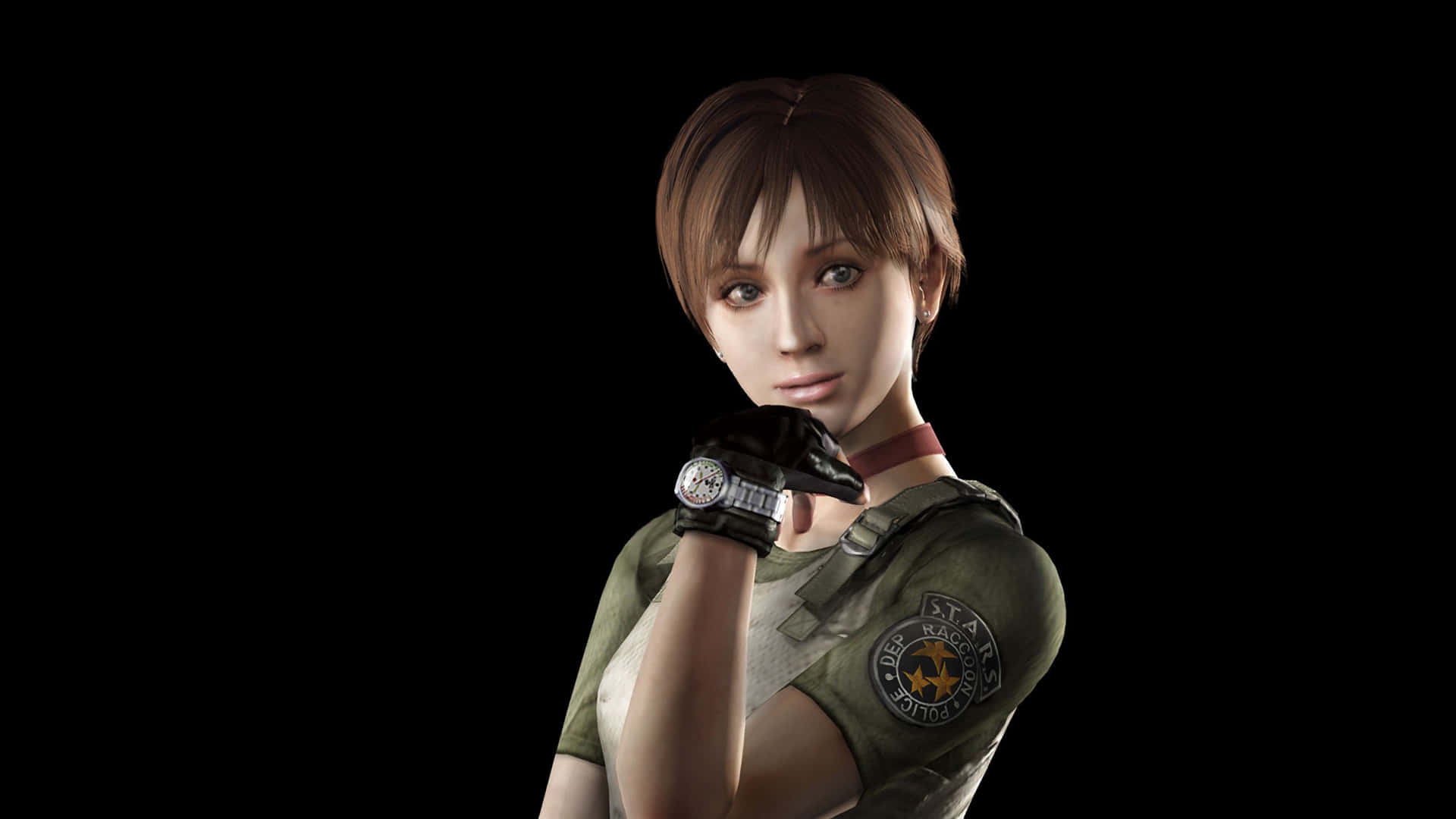 1920x1080 Download Rebecca Chambers In Action Wallpaper