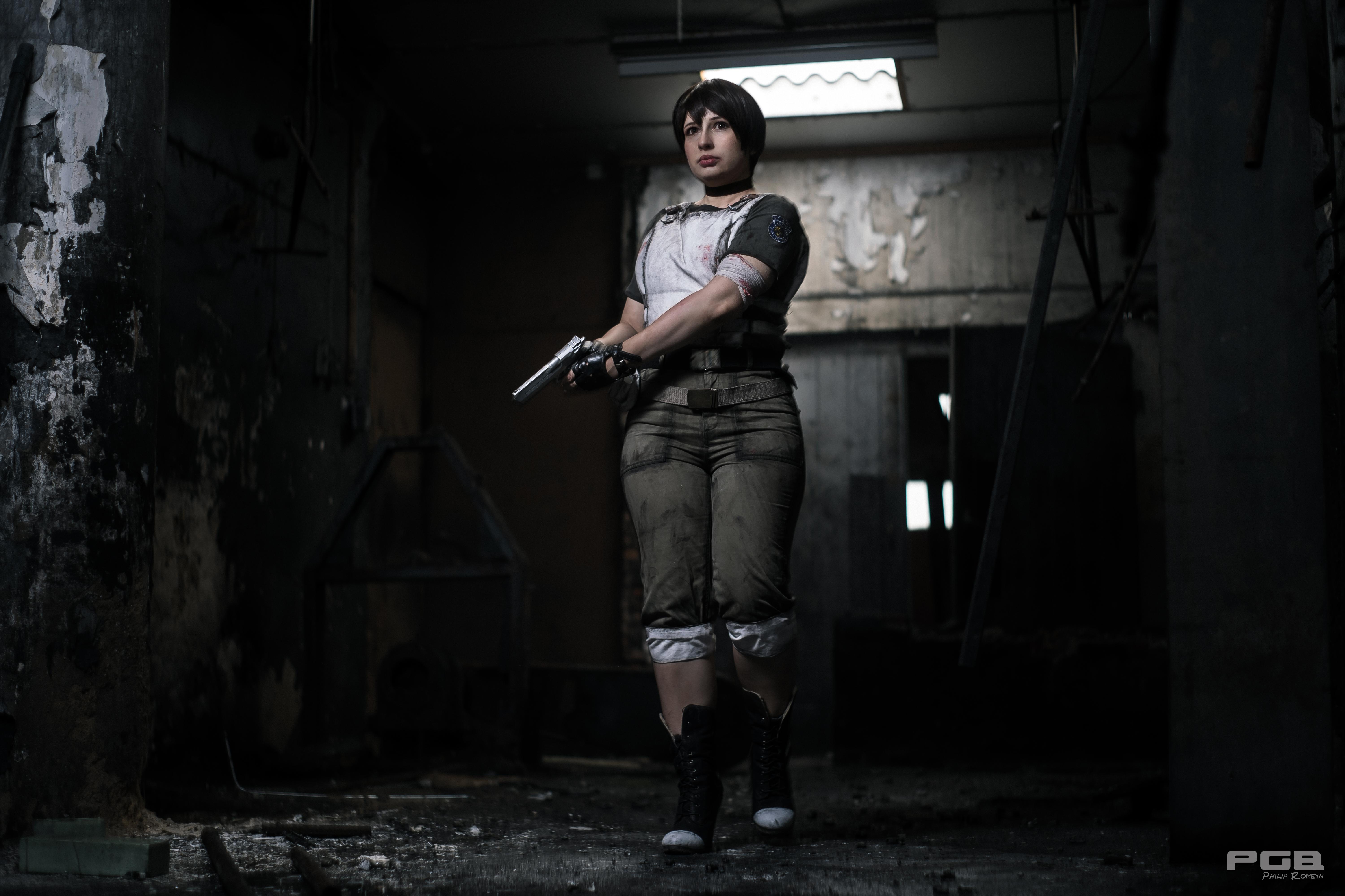 6000x4000 Rebecca Chambers Cosplay