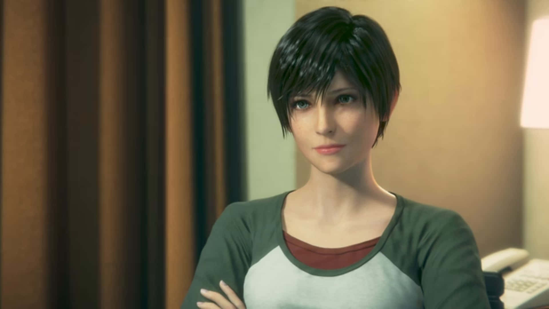 1920x1080 Download Rebecca Chambers Of The S.t.a.r.s Team Wallpaper