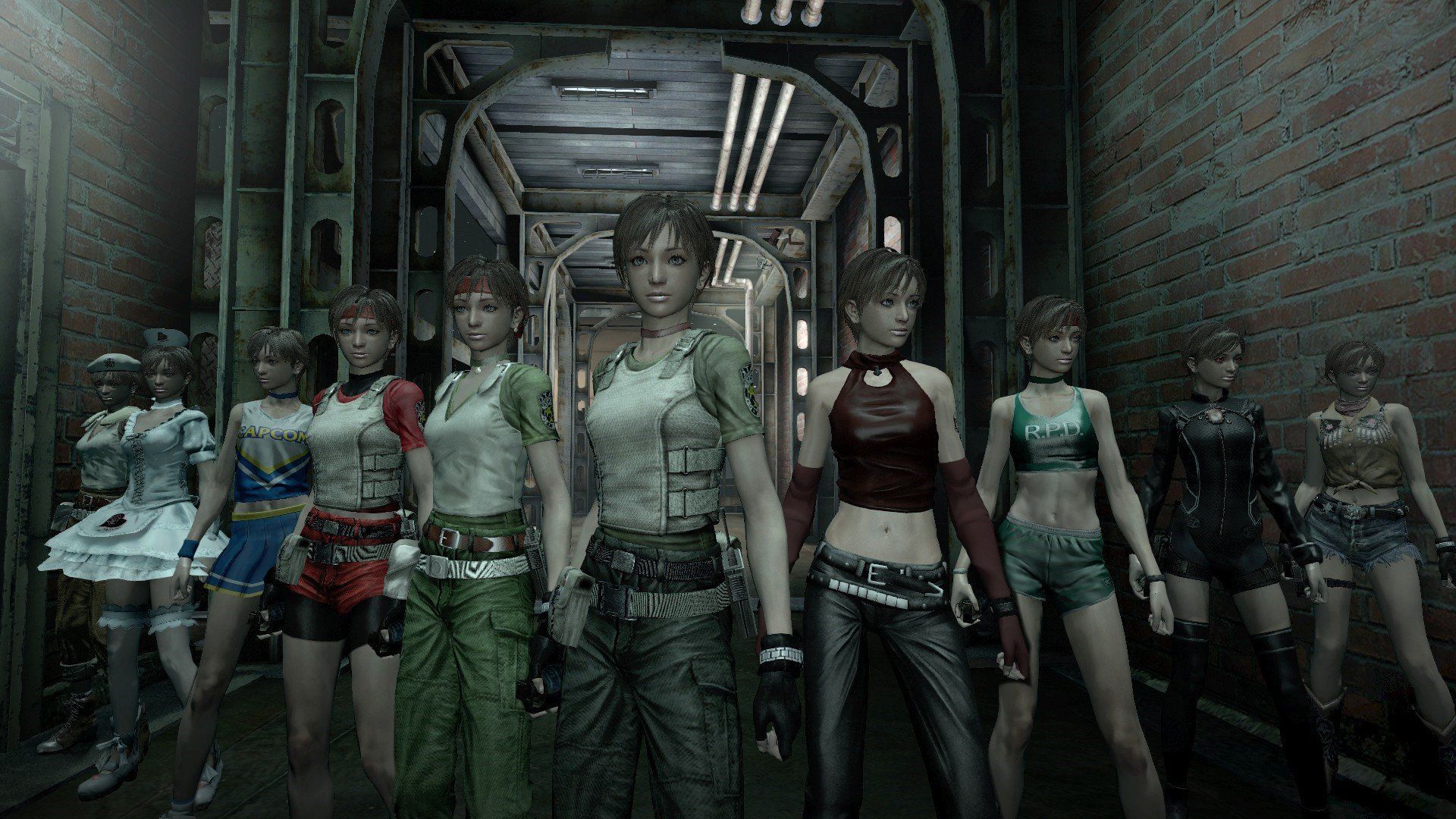 Rebecca Chambers Wallpapers - Top Free Rebecca Chambers Backgrounds ...