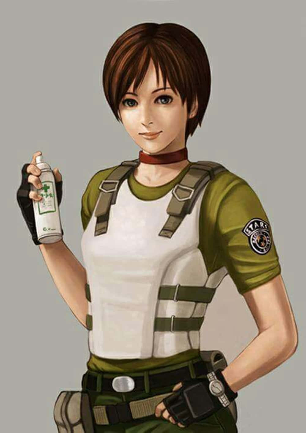 1000x1413 Download rebecca Chambers: Bravery In Action Wallpaper