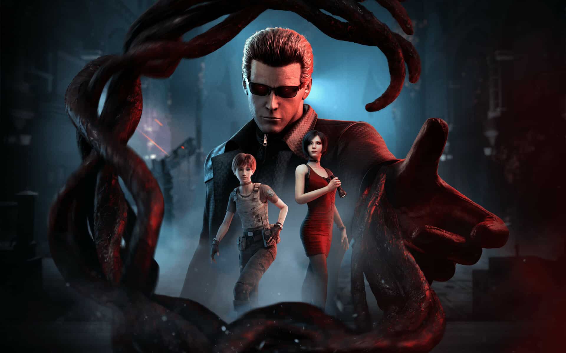 1920x1200 Dead by Daylight Evil: Project W Adds Wesker, Ada, Rebecca