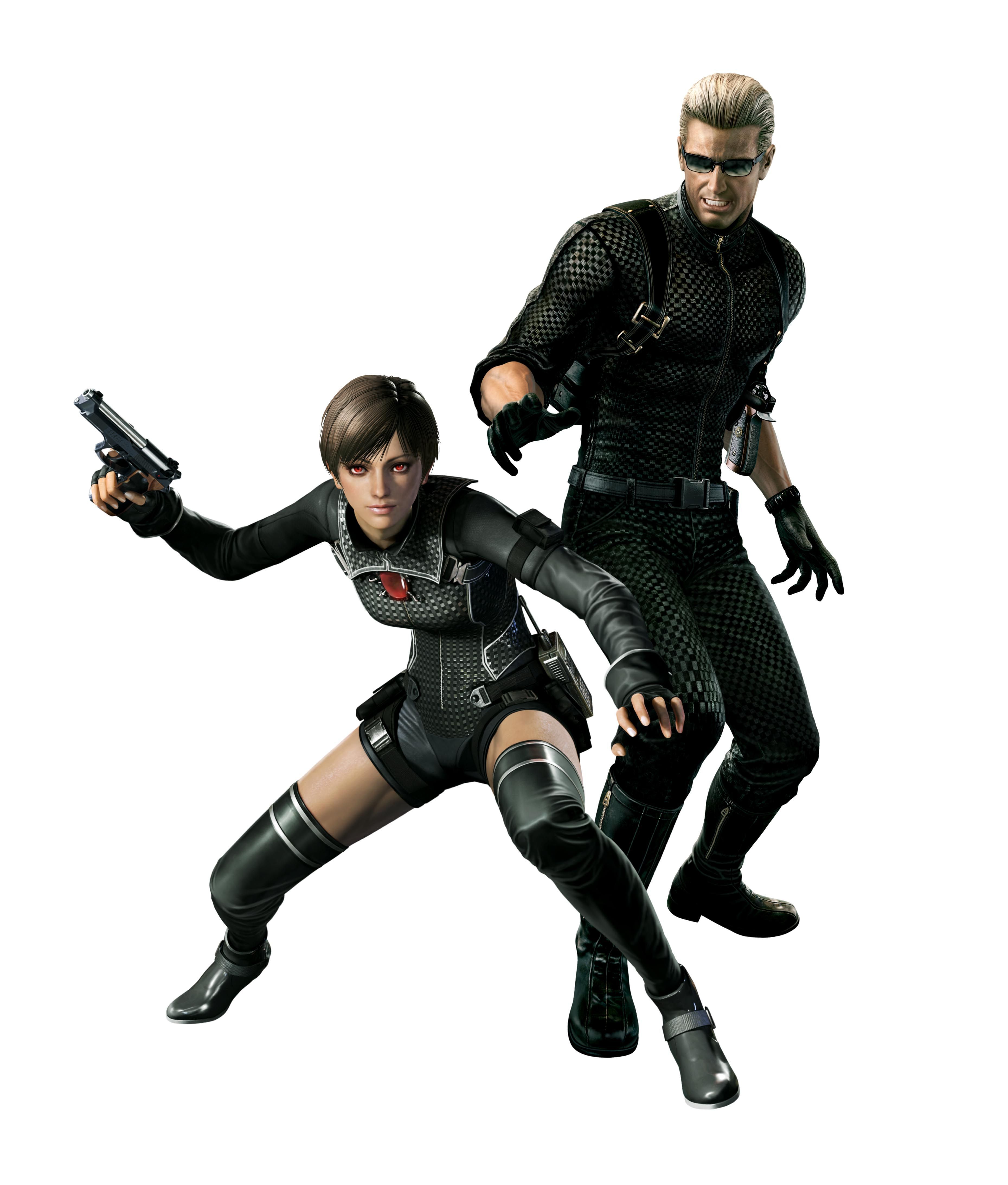3718x4368 Resident Evil Zero and Scan Gallery