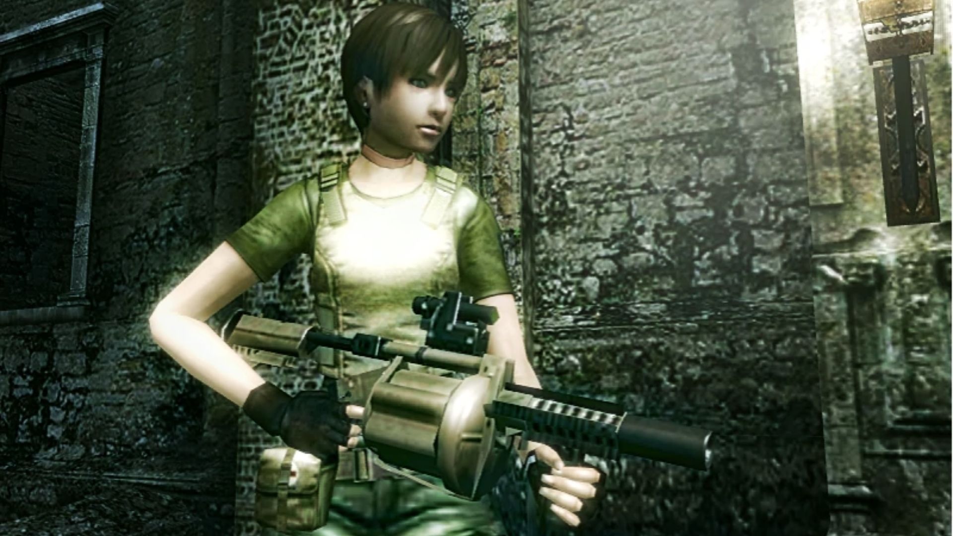 Rebecca Chambers Wallpapers - Top Free Rebecca Chambers Backgrounds ...