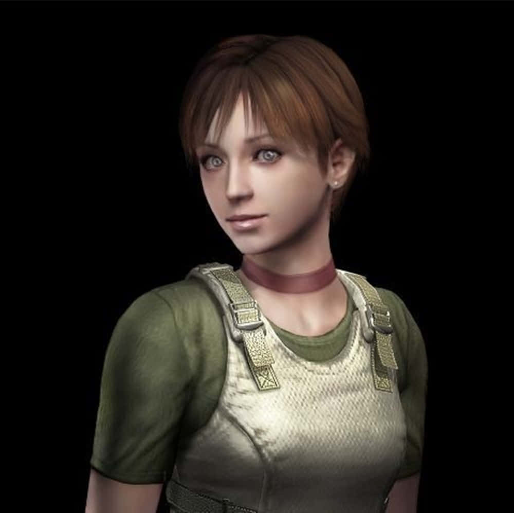 1000x998 Download Rebecca Chambers Symbol Of Strength And Courage Wallpaper