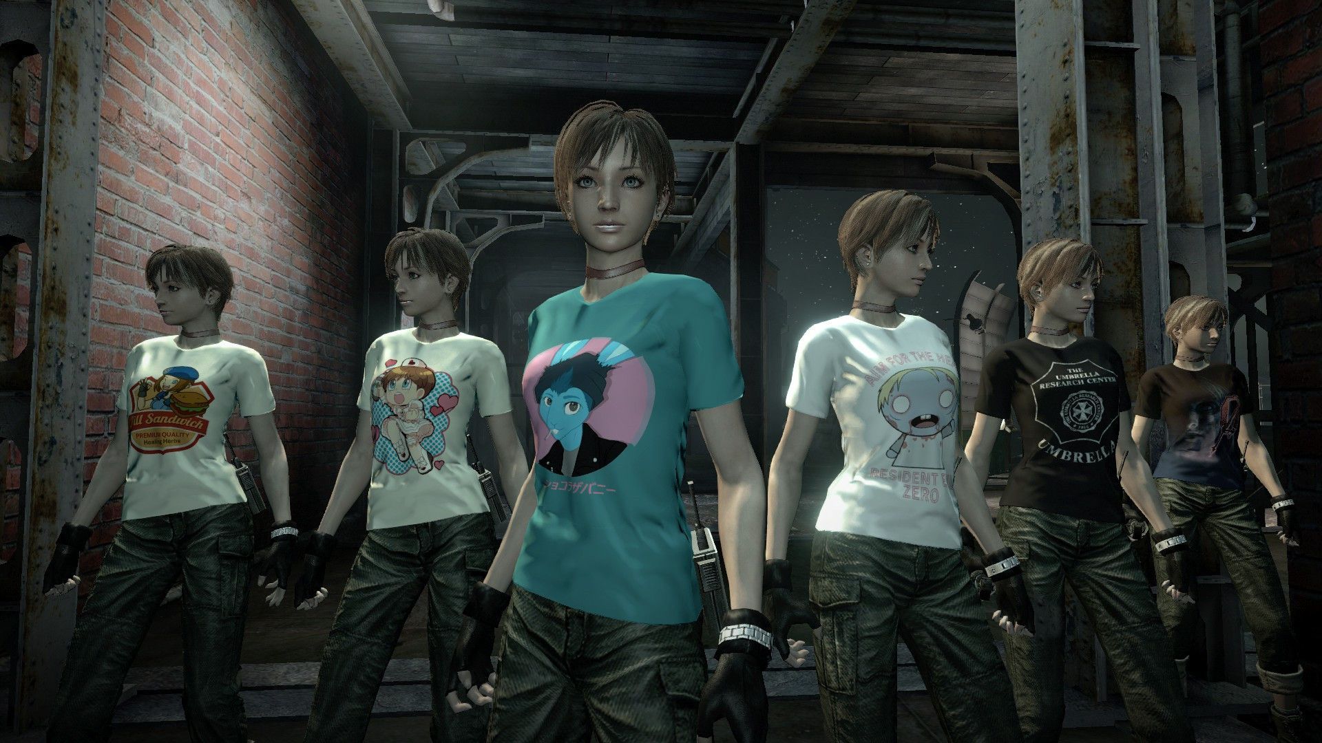 1920x1080 RE6 Mods Rebecca Chambers (re0HD) [Resident Evil 6] [Mods]