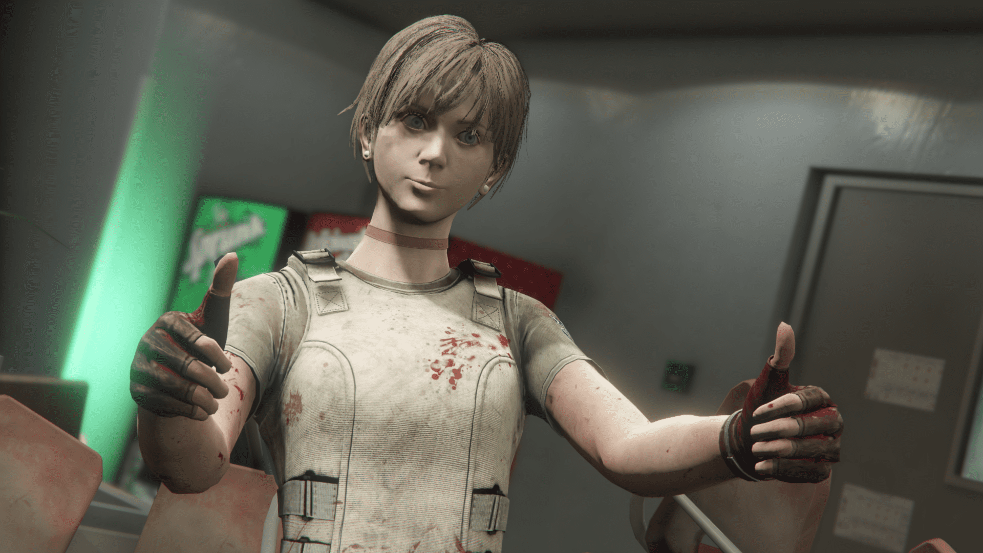 Rebecca Chambers Wallpapers - Top Free Rebecca Chambers Backgrounds ...