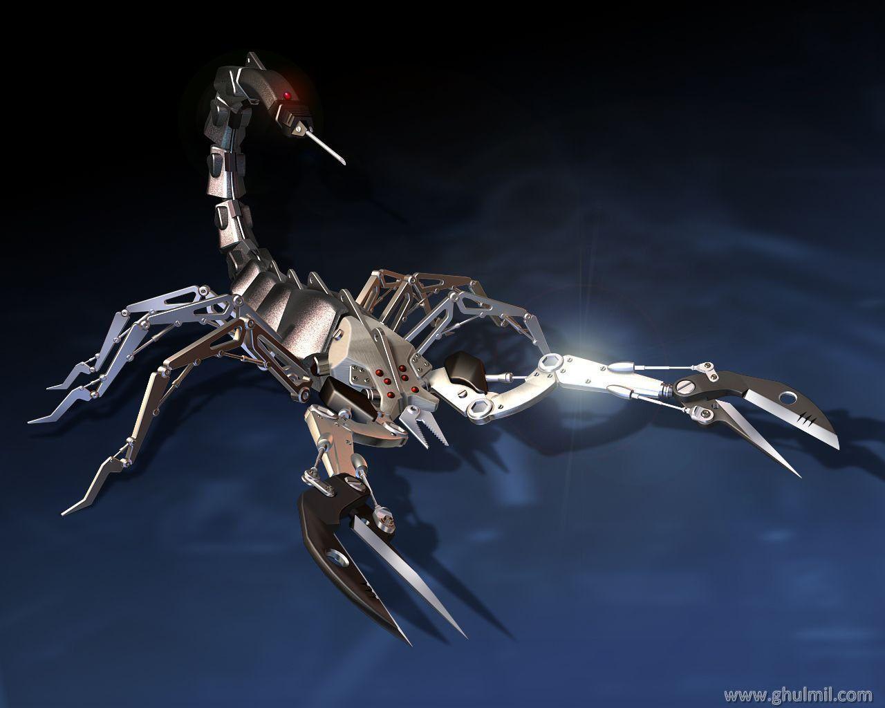 1280x1024 Scorpio Wallpaper