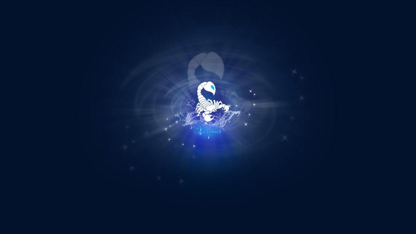1366x768 Scorpio Wallpaper