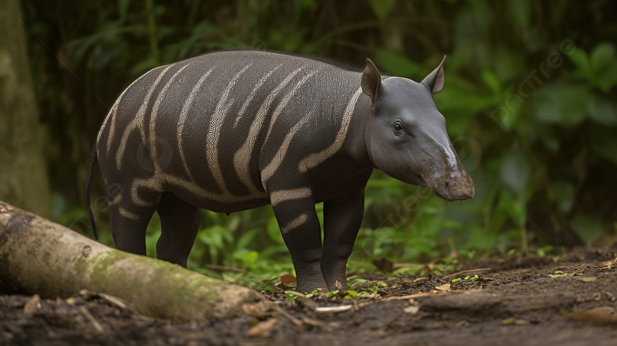 1200x673 The Pacific Tapir That Is Endangered Is Found In The Forest Background, Picture Of Tapir Background Image And Wallpaper for Free Download