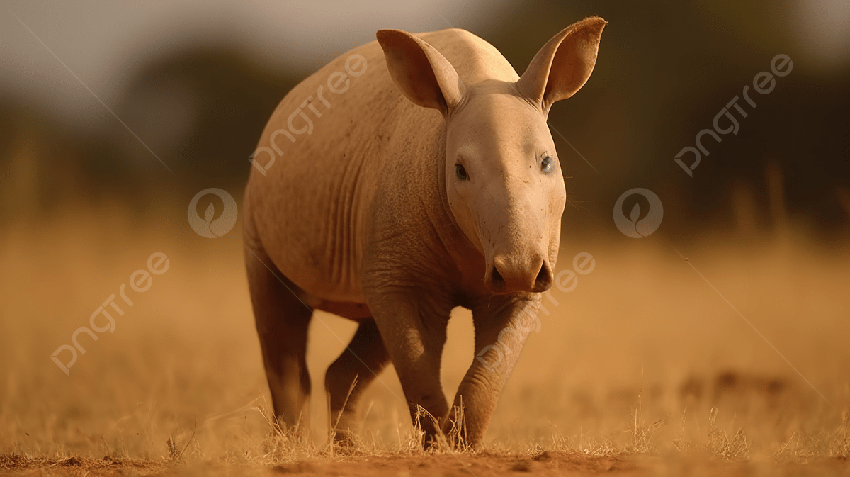 1200x673 Graywhite Tapir Is Walking Through A Dry Field Background, Picture Of A Aardvark Background Image And Wallpaper for Free Download