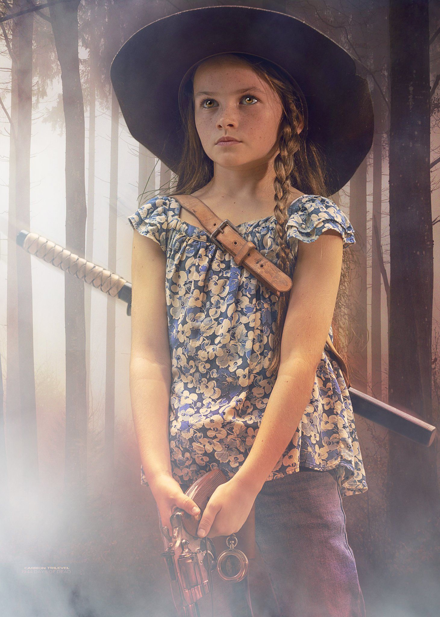 1461x2048 my little badass friend of mine Judith Grimes