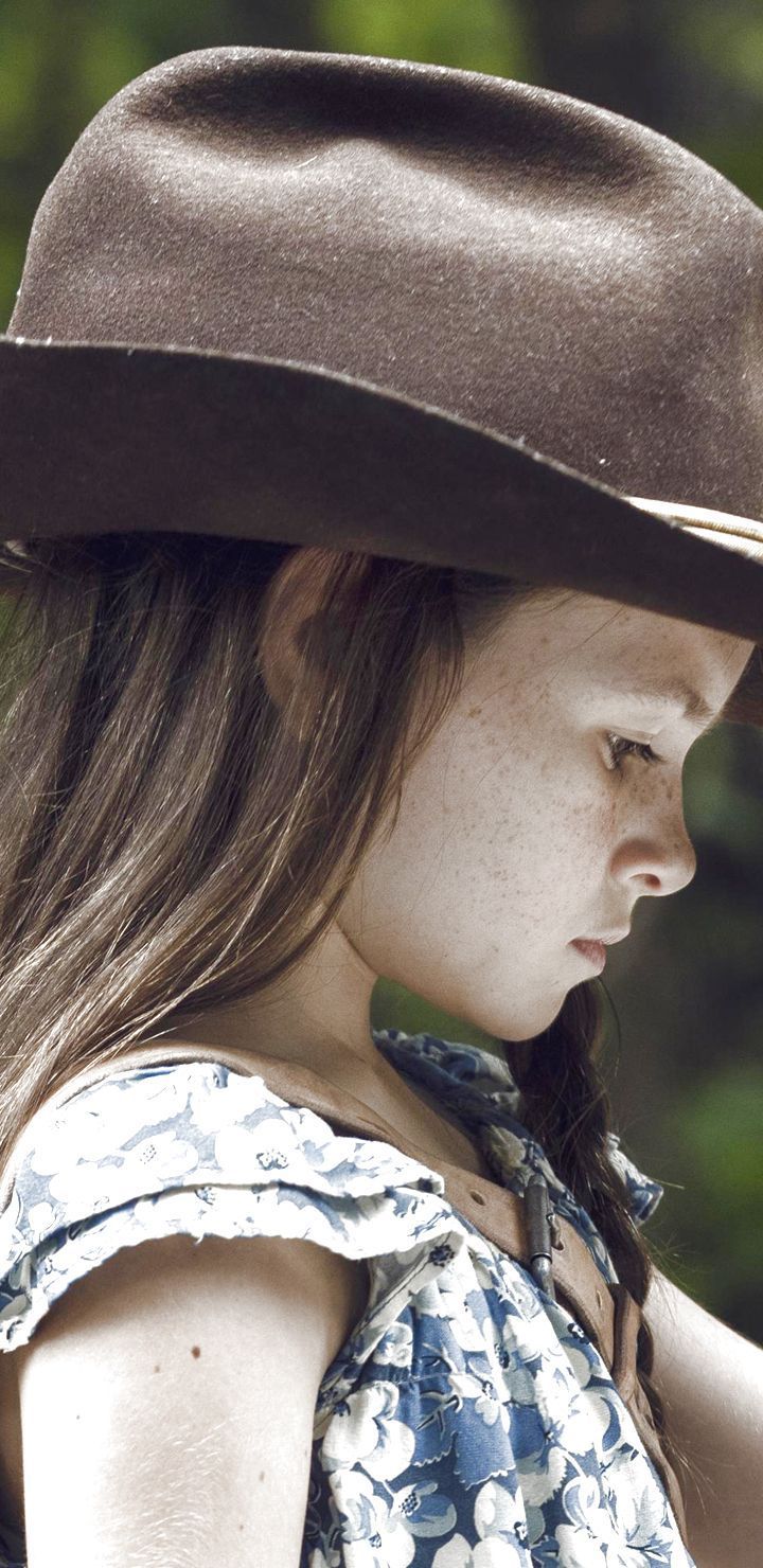 720x1480 Mobile wallpaper: Tv Show, The Walking Dead, Judith Grimes, Cailey Fleming, 1342047 download the picture for free