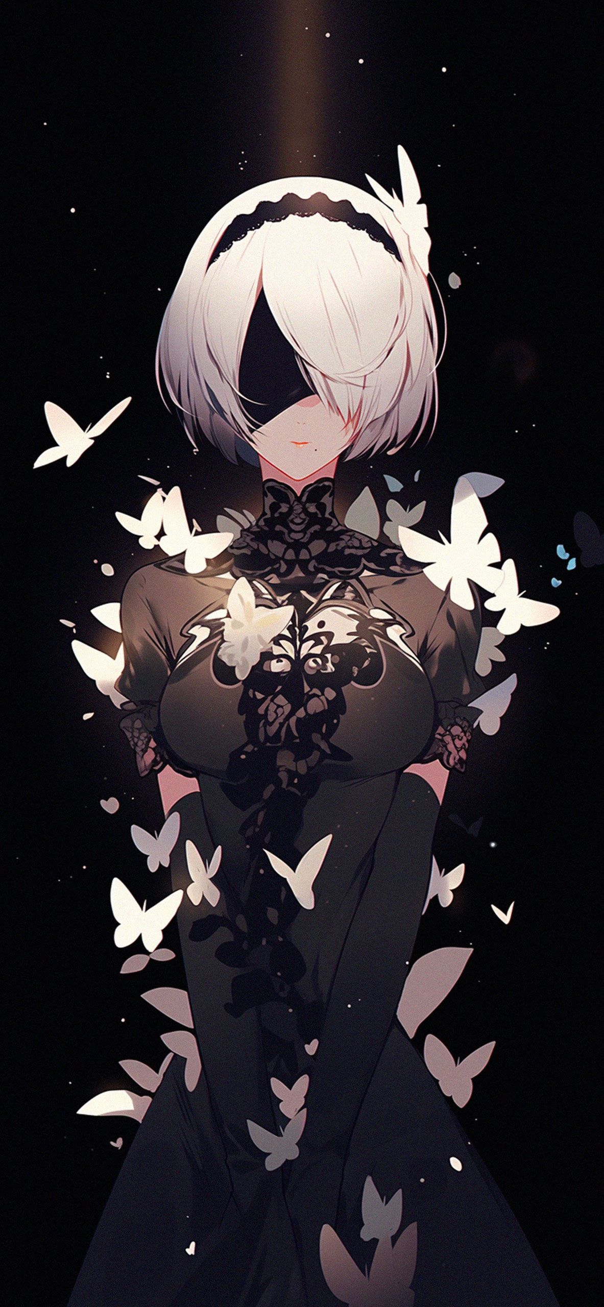 Nier 2B Wallpapers - Top Free Nier 2B Backgrounds - WallpaperAccess