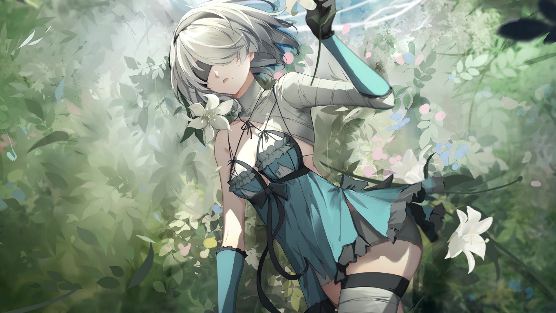 1920x1080 Tag: 2b Live Wallpaper