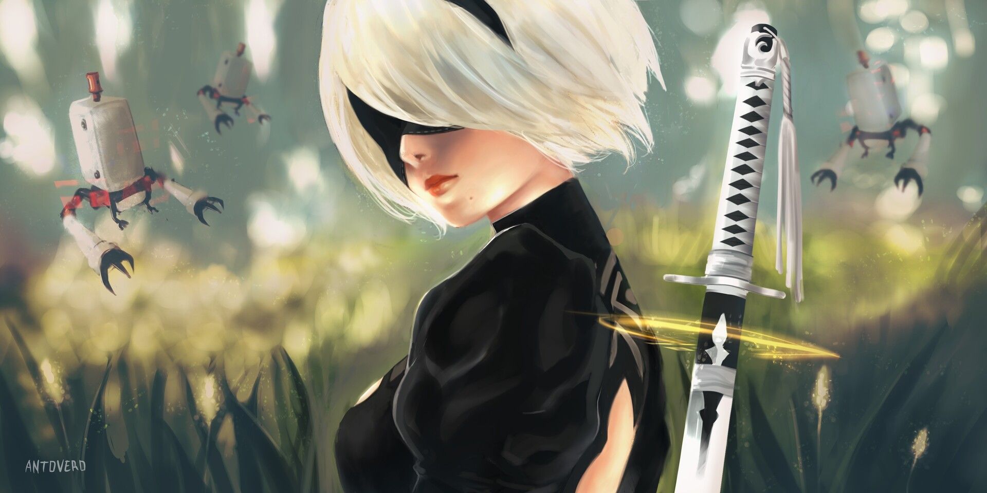 1920x960 NieR Automata