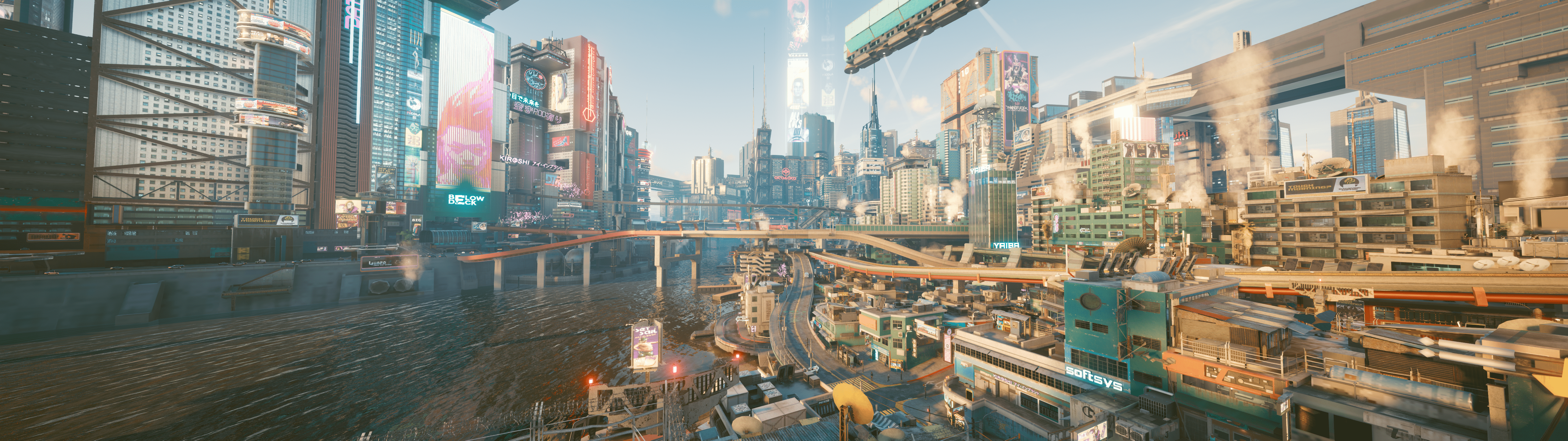 5120x1440 Seriously, this game could be called Wallpaper Creator 2077