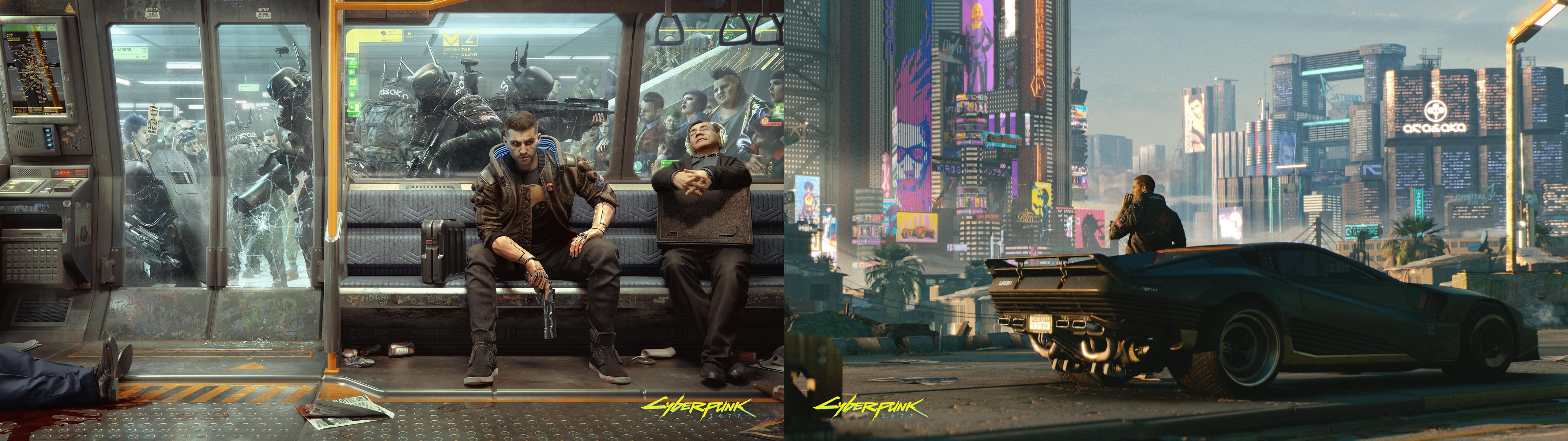 5120x1440 Cyberpunk Wallpapers - Top Free 5120x1440 Cyberpunk ...