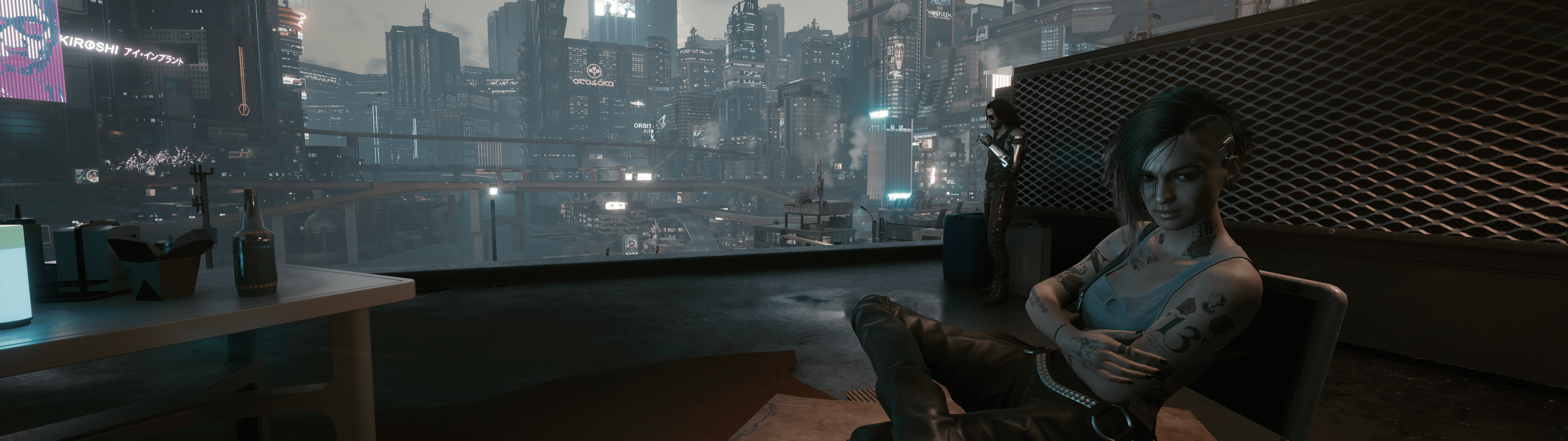 5120x1440 Cyberpunk 2077 // Judy Alvarez (5120x1440)