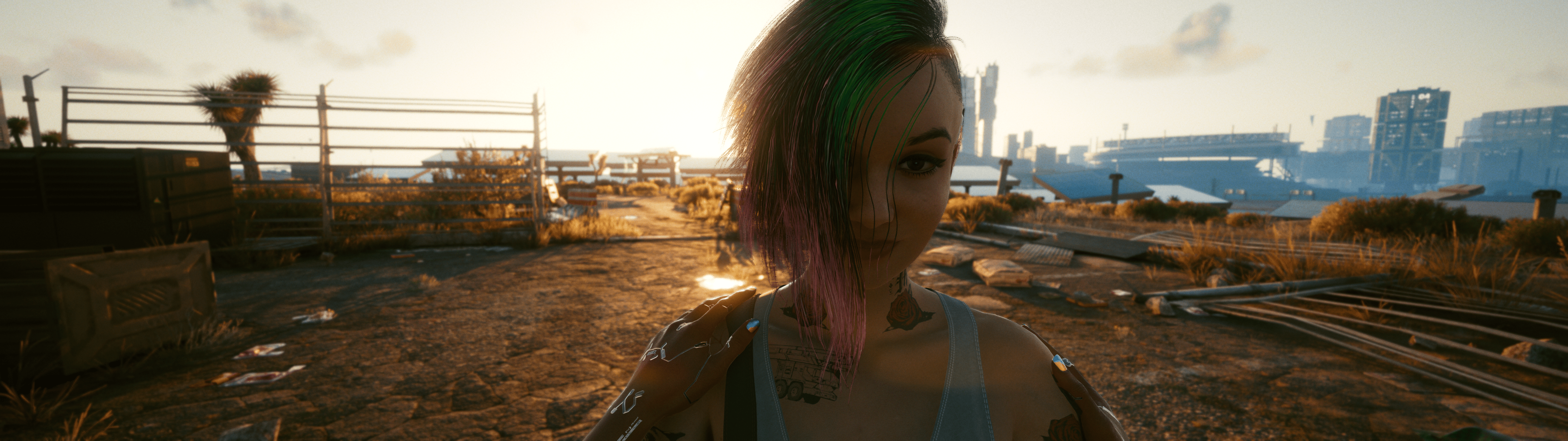 5120x1440 Hard to find quality wallpaper in 5120 x 1440. Thankfully Cyberpunk's endings deliver