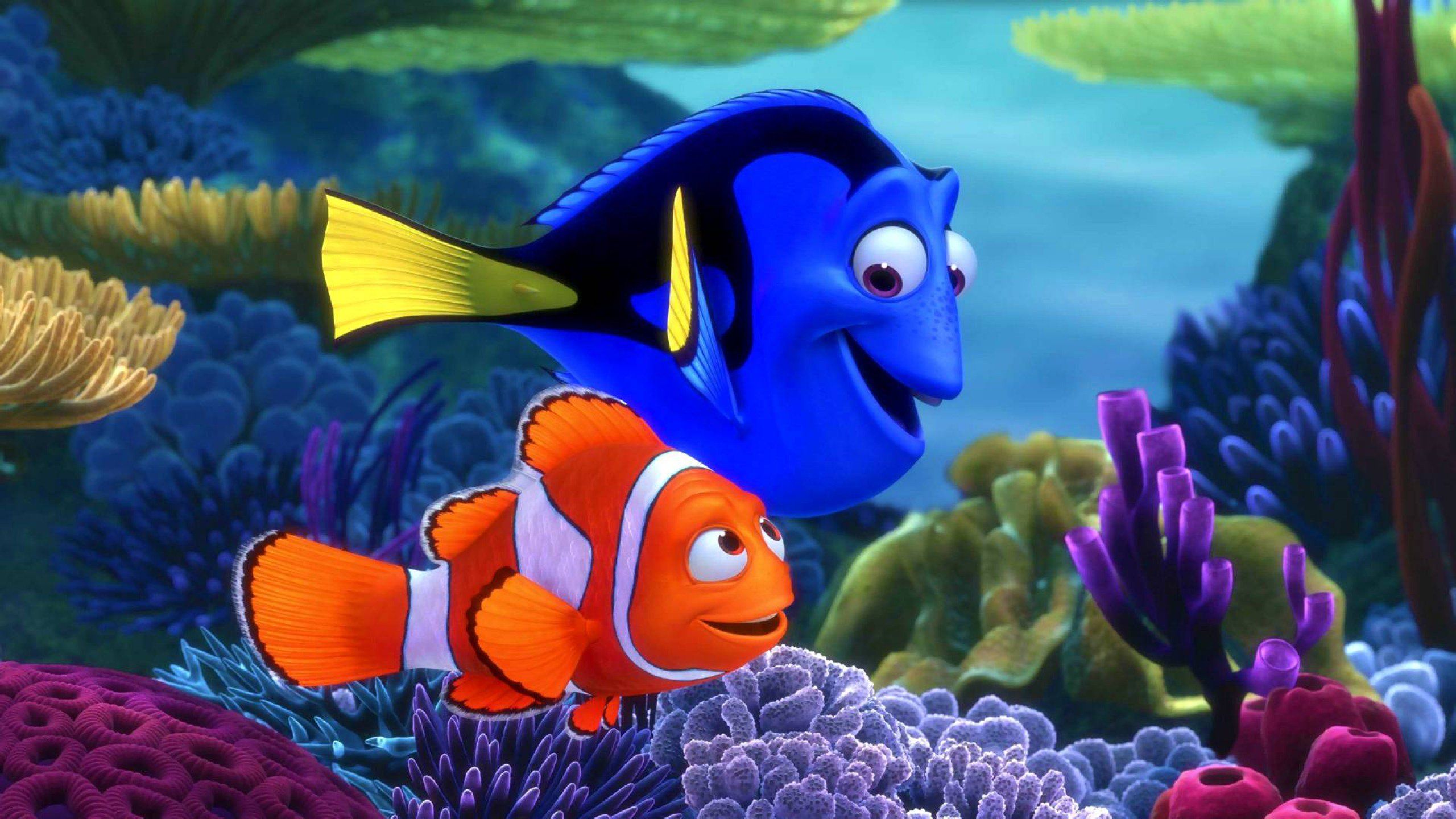 Nemo Fish Wallpapers Top Free Nemo Fish Backgrounds WallpaperAccess 11142209