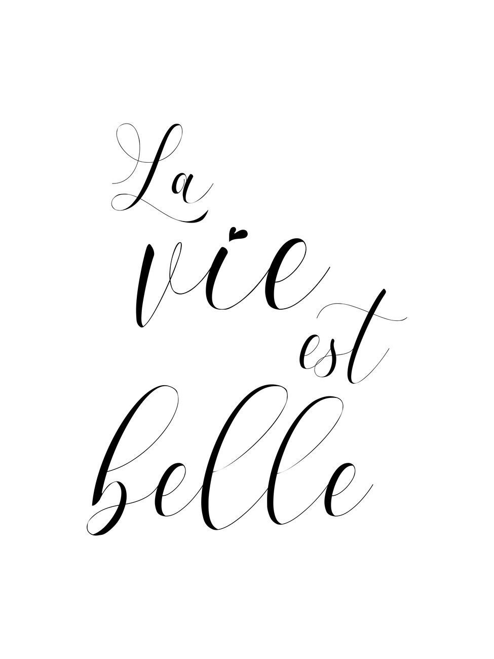 La Vie Est Belle Wallpapers - Top Free La Vie Est Belle Backgrounds