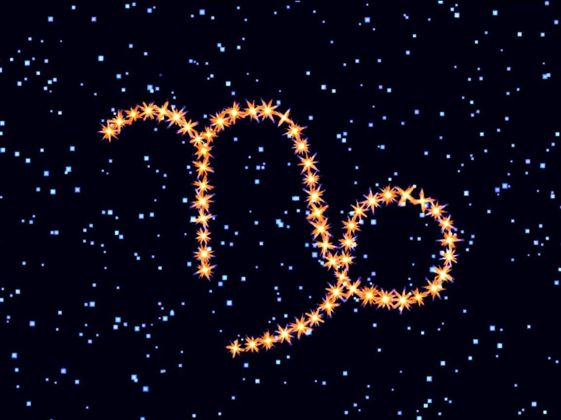 1152x864 Star sign Capricorn Desktop wallpaper 1152x864