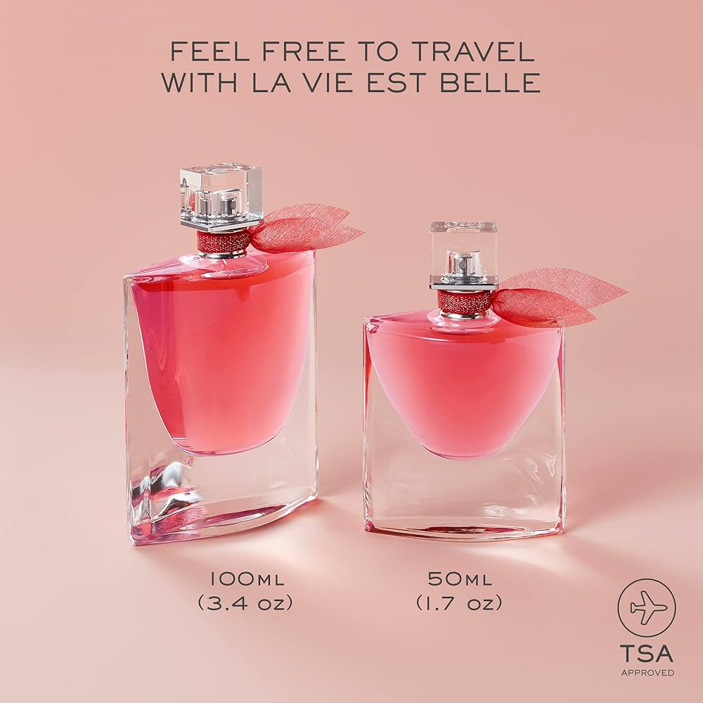 1000x1000 Lancôme​ La Vie Est Belle Intensément Eau de Parfum Lasting Fragrance with Notes of Raspberry, Jasmine & Red Sandalwood & Floral Women's Perfume.4 Fl Oz