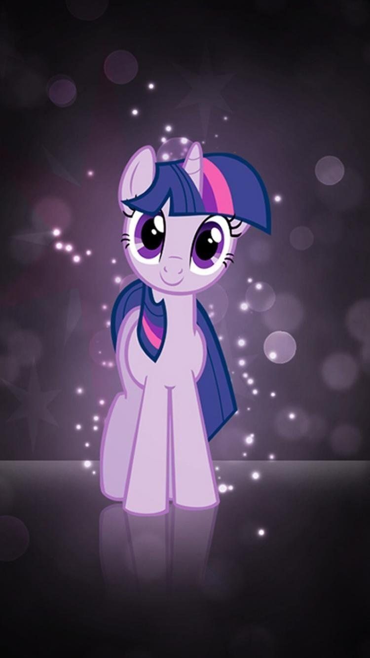 750x1334 Pony Twilight Sparkle Wallpaper Download