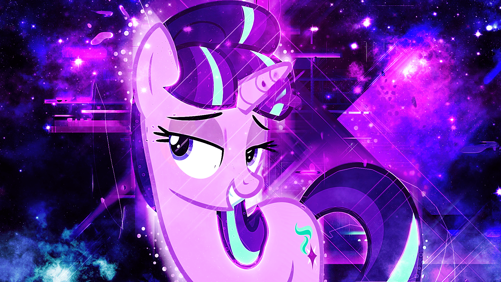 1920x1080 Wallpaper on Starlight Glimmer FC