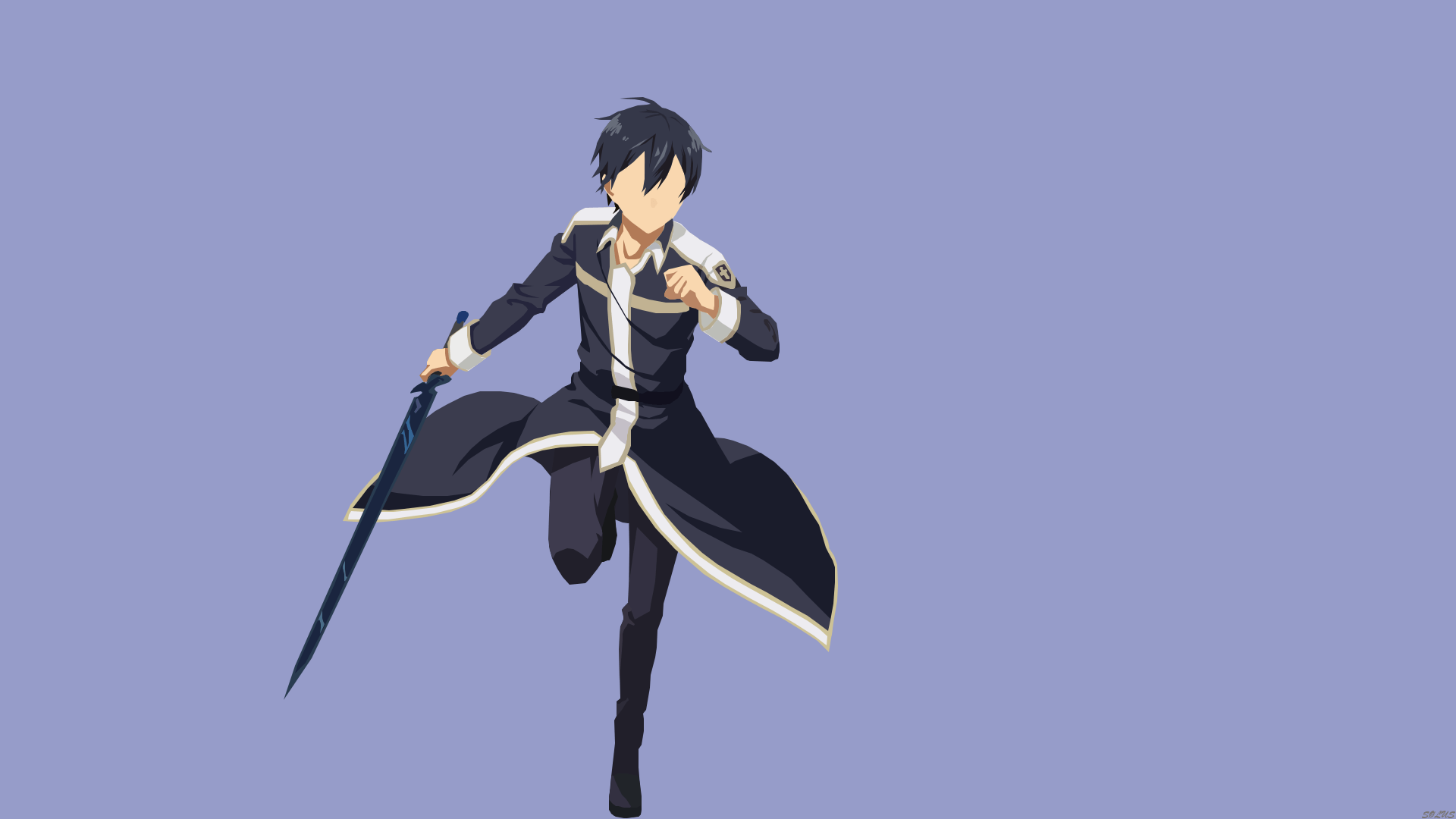 Sword Art Online Minimalist Wallpapers - Top Free Sword Art Online
