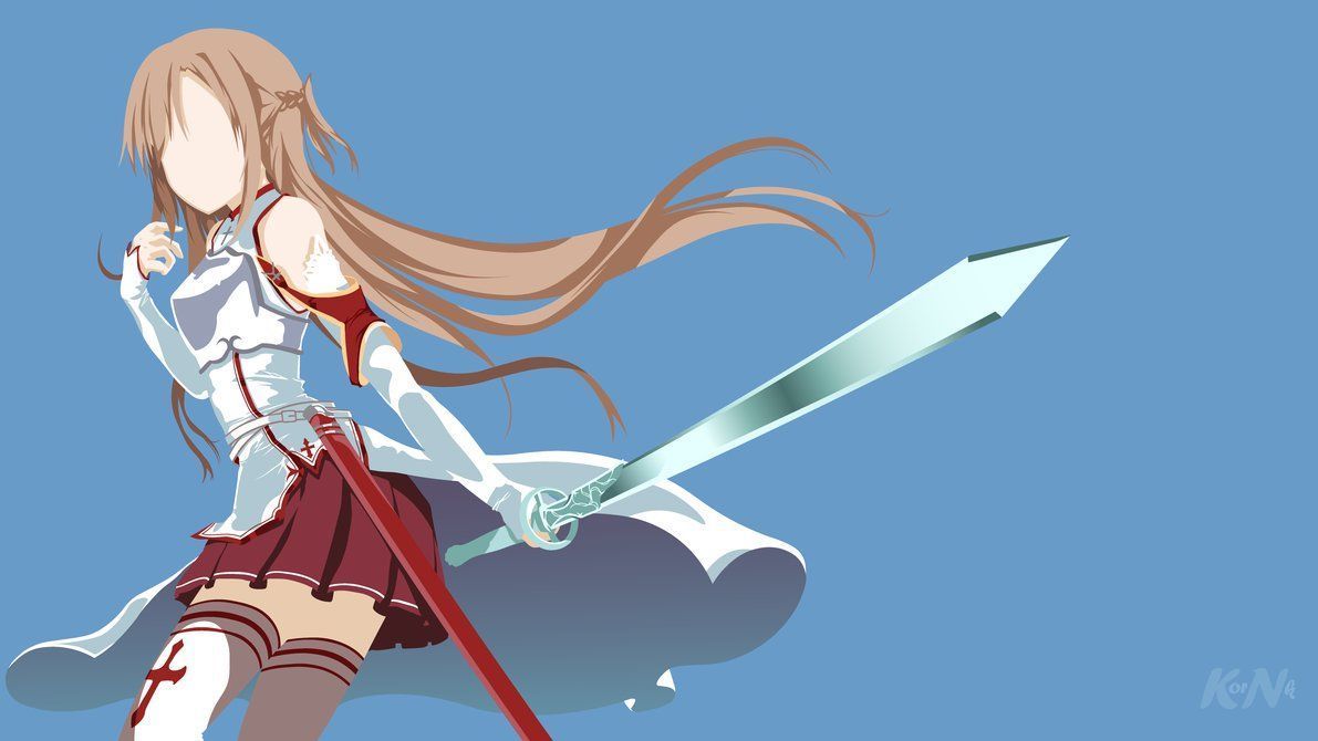 Sword Art Online Minimalist Wallpapers - Top Free Sword Art Online