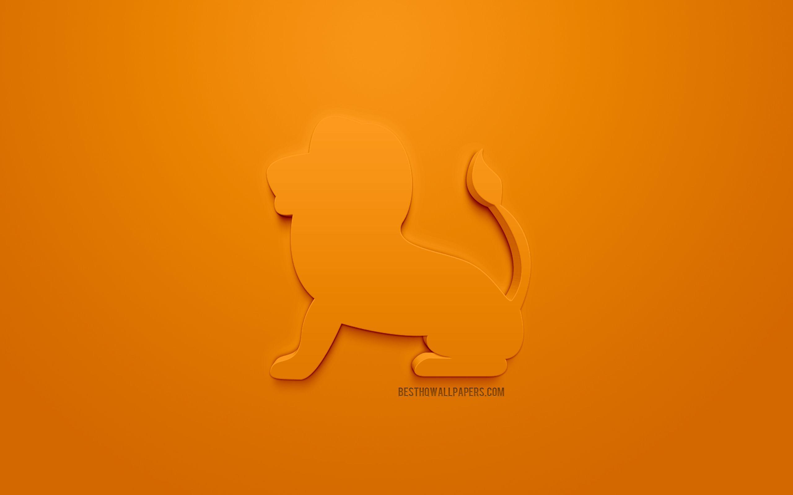 2560x1600 Tải xuống hình nền Dấu hiệu hoàng đạo Leo, Dấu hiệu hoàng đạo 3D, chiêm tinh học, Sư tử https://wallpaperaccess.com/full/1114299.jpg